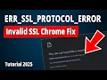 Download Lagu [SOLVED] How to Fix ERR_SSL_PROTOCOL_ERROR in Chrome?