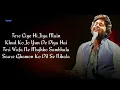 Download Lagu Tere liye hi jiya song.by Arijit Sing