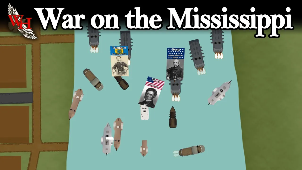 ACW: First Battle of Memphis - "Battle on the Mississippi"