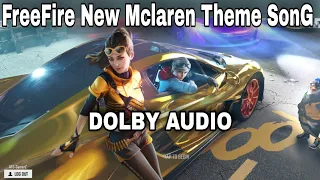 Download Garena Free Fire New Update Mclaren Theme Song | Free Fire Mclaren Lobby Theme Song | New Lobby SonG MP3