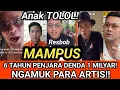 Lagu MAMPUS!! RESBOB DIPENJARA 6 TAHUN DENDA 1 MILYAR!? DEDI CORBUZER, DENI SUMARGO, SULE, EMOSI!
