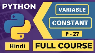 27 Python Constant Variable Python Tutorial For Beginners In Hindi 2025