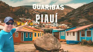 CIDADE DE GUARIBAS Piauí