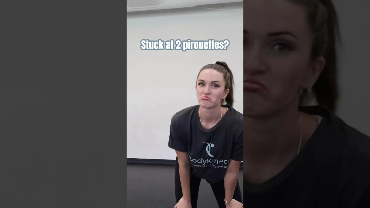 Stuck at 2 pirouettes?