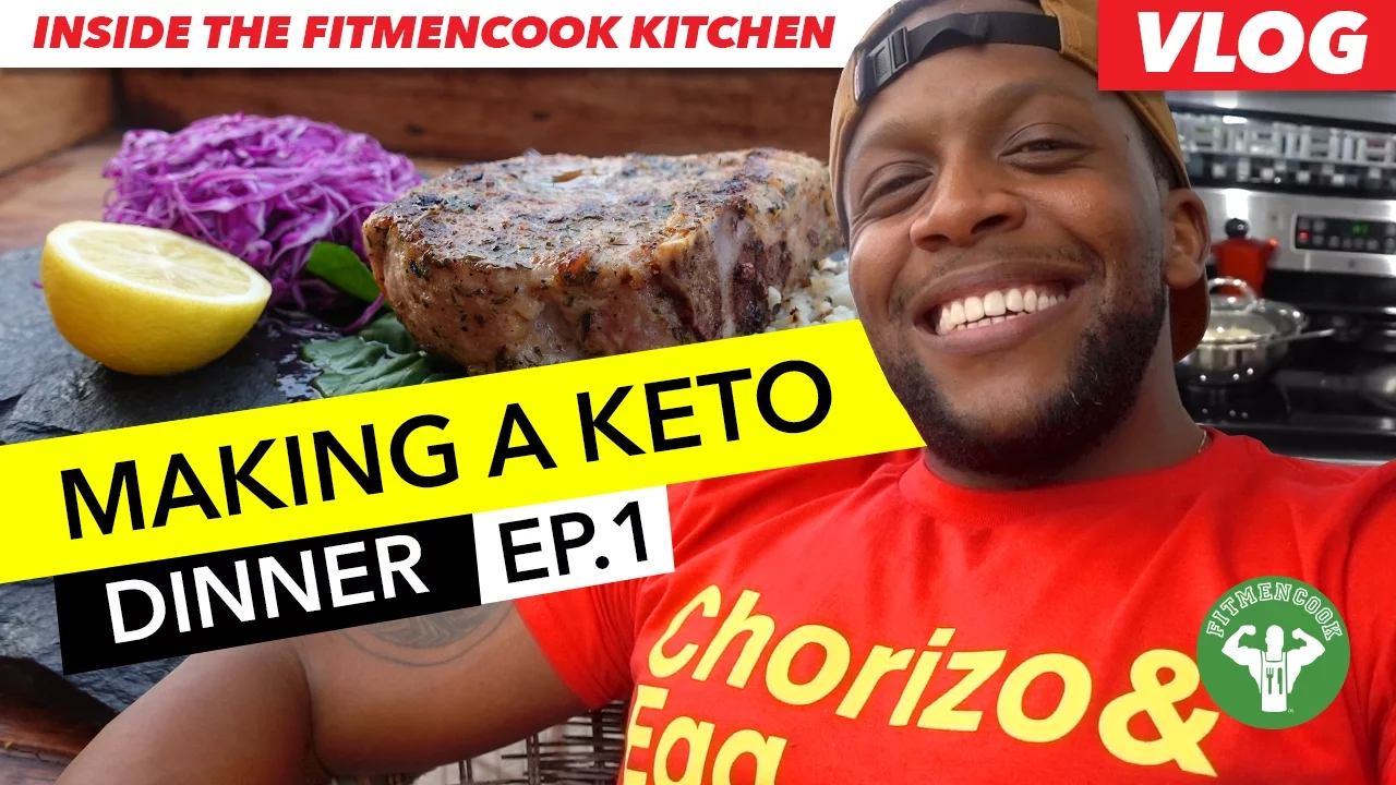 Vlog: Making A Keto Dinner - Pork Loin & Mash EP.1 / Cena Cetogenica - Lomo de Cerdo