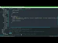 Review This Screen recording coding session