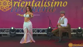belly dance tabla solo anastasia ukrainets u0026 yassir jamal exclusive music video 2025