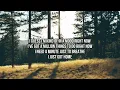 Johnny Stimson  - Vacation Lyrics [Slowed & Reverb]