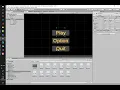 unity play button quit button in main menu
