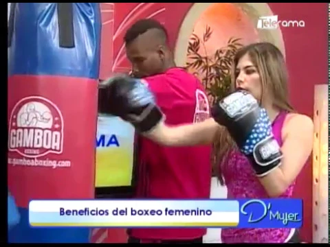 Beneficios del boxeo femenino
