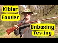 Kibler Fowler - Unboxing and Testing