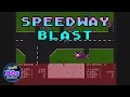 Speedway Blast Atari 800 8Bit Game
