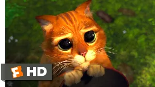 shrek 2 2004 puss in boots scene 3 10 movieclips