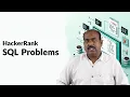 HackerRank SQL Problems by Mr B Ramesh