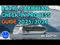 Royal Caribbean CHECK-IN PROCESS GUIDE