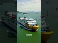 KAPAL TERCEPAT DI PELABUHAN MERAK BAKAUHENI