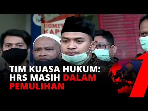 Tidak Penuhi Panggilan Polisi, Tim Kuasa Hukum: HRS Masih dalam Pemulihan | tvOne