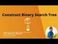 1 0 Binary Search Tree Data Structures and Algorithms Bangla Tutorial
