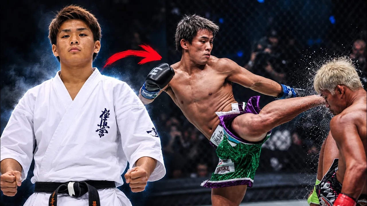 Yuki Yoza's BRUTAL Kyoukushin Karate Style 🇯🇵🥋 | Kickboxing Highlights