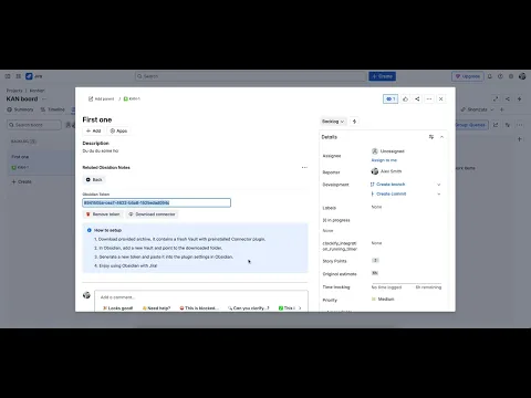 watch Obsidian for Jira video