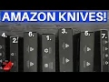 Download Lagu 7 MESSEN MET FANTASTISCHE AANBIEDINGEN OP AMAZON! Wild Blades \u0026 NedFoss Bangers!