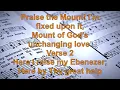 Come Thou Fount Of Every Blessing(Instrumental with lyrics)