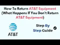 How To Return AT T Equipment What Happens If You Don t Return AT T Equipment