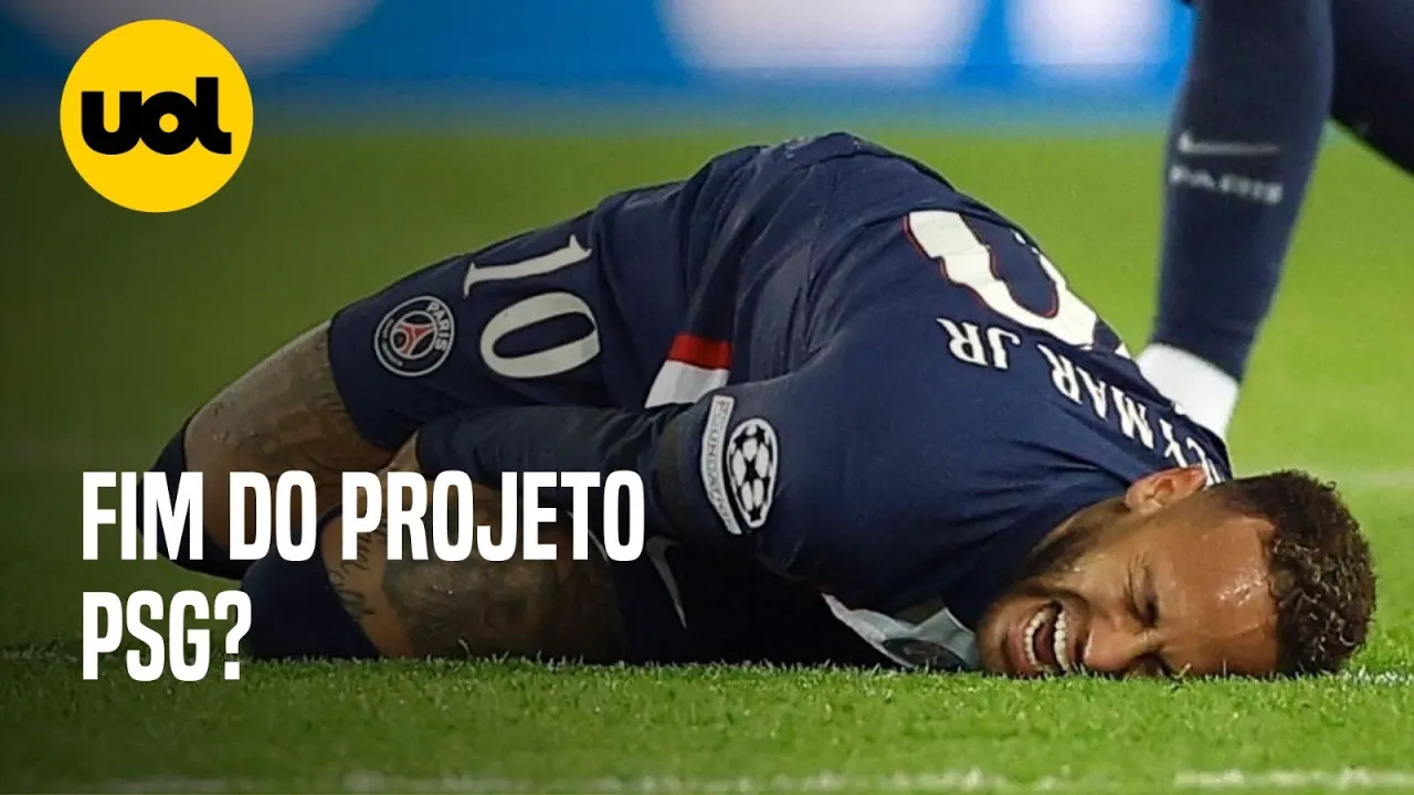 NEYMAR representa o fracasso do projeto PSG?