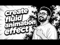 Create a Stunning Fluid Animation Effect in React