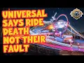 Download Lagu Universal Says Stardust Racers Ride Not at Fault in Tragic Death While On The Ride