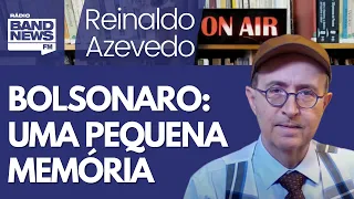 Reinaldo – Bolsonaro nos convida a aceitar a democracia? Ele não aceita nem o resultado das urnas