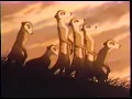 Download Lagu Disney's The Lion King VHS Trailer/Ad (From The Fox and the Hound) - March 4, 1994