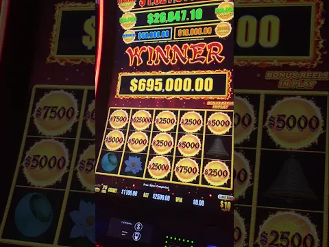 Biggest Jackpot That Possible To Win On Dragon Link #shorts #slots #viral