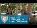 About React Components