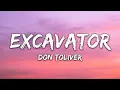 Don Toliver - Excavator (Lyrics)