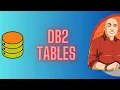 3 DB2 Tutorial Create Rename and Drop Tables