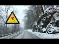 Road Conditions Changed While I Was Out Middlebourne WV Area