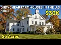 9 Dirt Cheap Missouri Houses with A LOT OF LAND Hidden Real Estate For Sale Right Now