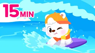 Recopilación de Canciones de Verano ⛱️ | Canciones Infantiles | Canciones para Niños | Lotty Friends