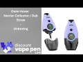 Ooze Hover Nectar Collector Dab Straw - Unboxing