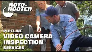 Residential Pipeline Camera Inspection Service Roto-Rooter