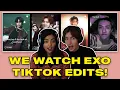 Lagu First Time Reacting to EXO TikTok Edits | EXO-L Couple Reacts to and Rates EXO Edits