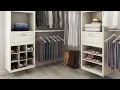 Hartford 8ft Antique White Closet Kit