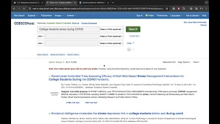 How to do a Combined Search Using SJSU Library s Online Databases