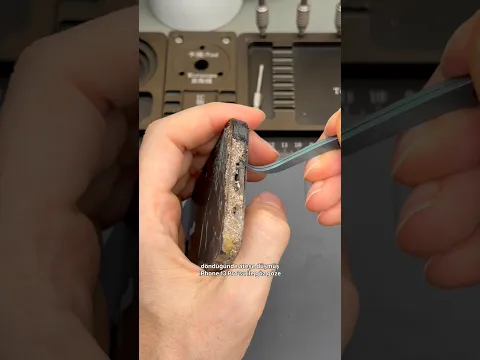 Yanan iPhone 13 Pro tamiri, ekran, kasa ve pil değişimi #tamirsefpproya