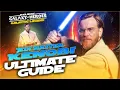 The Ultimate JEDI MASTER KENOBI JMK Farming Guide in Star Wars Galaxy of Heroes
