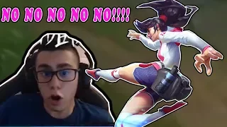 TF BLADE PLAYS THE NEW AKALI | IMAQTPIE SHOWS THE RAWEST FORM OF LEAGUE | APHROMOO | LOL MOMENTS