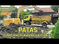 Lumpur Kerukan Yang Banyak Sekali Mulai Ada Yang Dimuat Dump Truk 