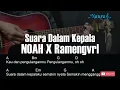 NOAH X Ramengvrl - Suara Dalam Kepala Guitar Chords Lyrics