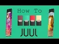 How To Use A Juul
